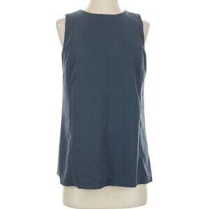 *3 FOR $9* Ann Taylor Loft Sleeveless Solid Charcoal Suit Tank Top Blouse XSP